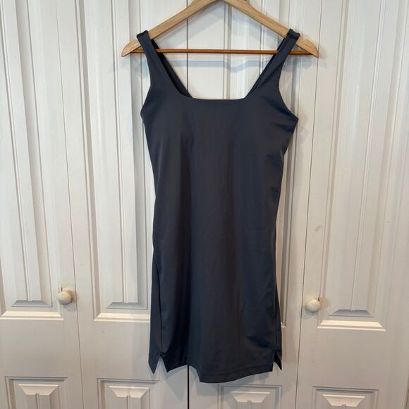 Old Navy Dresses & Skirts - Old Navy‎ Active Powersoft Blue Dress With Built In Shorts Size Small